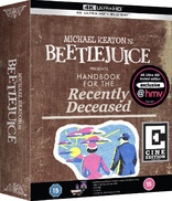 Beetlejuice 4K (Blu-ray Movie)