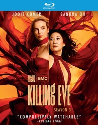 Killing Eve: Season 3 Blu-ray