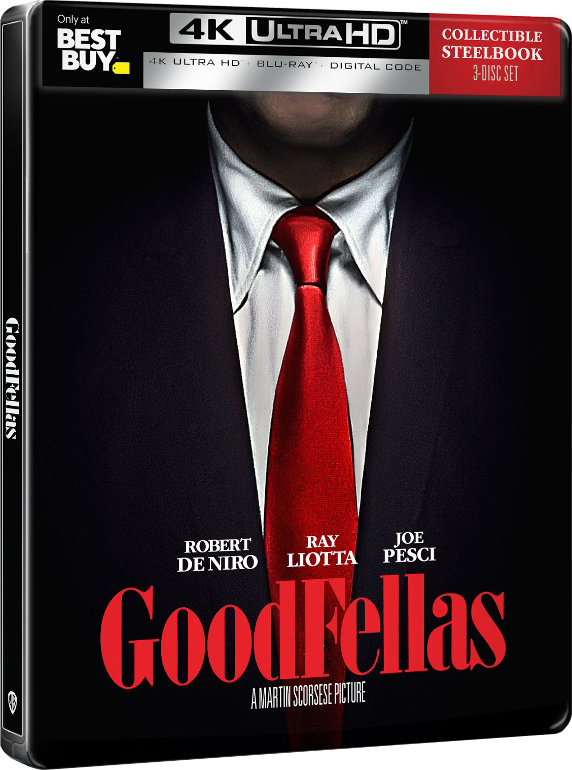 GoodFellas 4K Blu-ray SteelBook