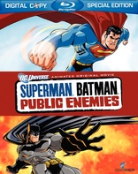 Superman/Batman: Public Enemies (Blu-ray Movie)