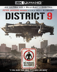 District 9 4K (Blu-ray)