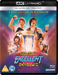 Bill & Ted’s Excellent Adventure and Bogus Journey Steelbooks: Blu offers Ray New Mint