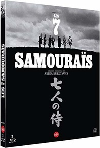Seven Samurai Blu-ray (七人の侍 / Shichinin no Samurai / Les 7 