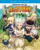 Dr. STONE - Season 2 - Limited Edition - Blu-ray + DVD