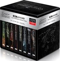 Game of thrones 4k box outlet set