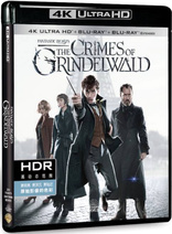 Fantastic Beasts: The Crimes of Grindelwald 4K (Blu-ray Movie), temporary cover art