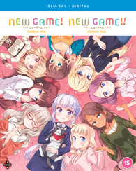 NEW　GAME！ Blu-ray Amazon.com: NEW GAME!: Season One [Blu-ray] : Megan Shipman