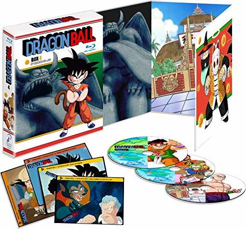 Dragon Ball: Box 4 Blu-ray Release Date August 26, 2020 (DigiPack) (Spain)