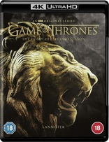 Game of Thrones: The Complete Second Season 4K (Blu-ray Movie)