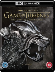 Game Of Thrones: The Complete Fourth Season 4K Blu-ray (4K Ultra HD ...