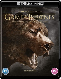 Game Of Thrones: The Complete Seventh Season 4K Blu-ray (4K Ultra HD ...