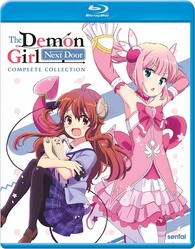 The Demon Girl Next Door: Complete Collection Blu-ray (まちかドま