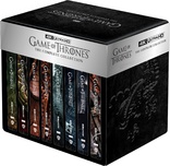 Game of Thrones: The Complete Sixth Season 4K Blu-ray (Kausi 6