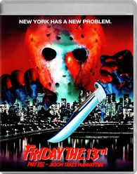 FRIDAY THE 13th PART VIII – JASON TAKES MANHATTAN: LIMITED EDITION