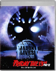 Friday the 13th: Part VI - Jason Lives (Blu-ray)