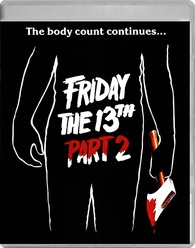 Friday the 13th: Part 2 Blu-ray (Friday The 13th Collection Deluxe ...