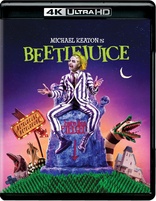 Beetlejuice 4K (Blu-ray Movie)