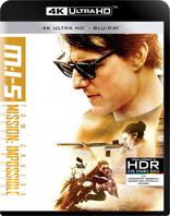 Mission: Impossible - Rogue Nation 4K (Blu-ray Movie)