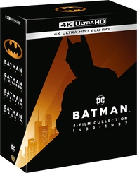Batman 4-Film Collection 4K Blu-ray (4K Ultra HD + Blu-ray) (Italy)