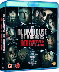 Blumhouse of Horrors Blu-ray (10 Movie Collection) (Finland)