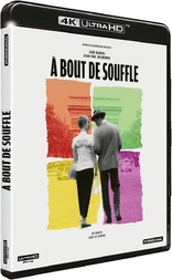  bout de souffle (Blu-ray Movie)