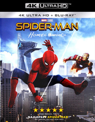 Spider-Man: Homecoming 4K Blu-ray (4K Ultra HD + Blu-ray) (Poland)