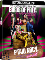 Birds of Prey &#40;And the Fantabulous Emancipation of One Harley Quinn&#41; 4K (Blu-ray Movie)