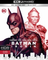 Batman & Robin 4K (Blu-ray Movie)