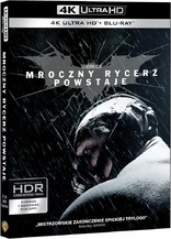 The Dark Knight Rises 4K (Blu-ray Movie)