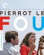 Pierrot le fou (Blu-ray Movie)