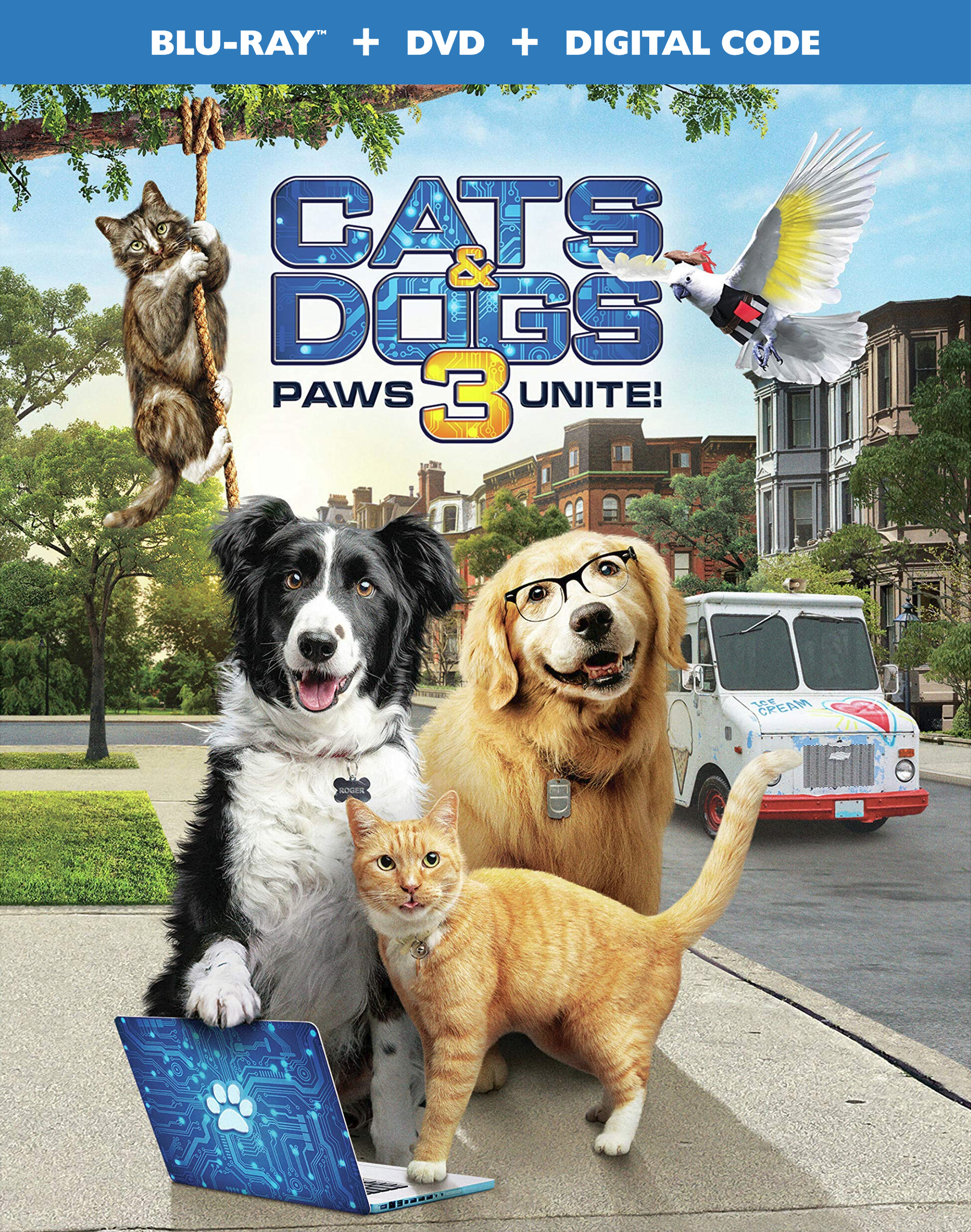 como - Cats & Dogs: 3-Movie Collection (2001-2020) Como Perros y Gatos: Colección de 3 Películas (2001-2020) [AC3 5.1 + SUP/SRT] [Blu Ray-Rip] [DVD-RIP] 273132_front