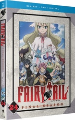 Fairy Tail Collection 20 Blu-ray Review - Modish Geek