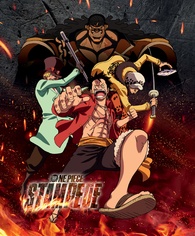 One Piece Stampede Blu ray SteelBook