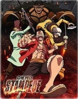 One Piece Stampede Blu Ray Blu Ray Dvd Digital Hd
