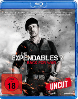 The Expendables 2: Back for War Blu-ray (Special Uncut Edition