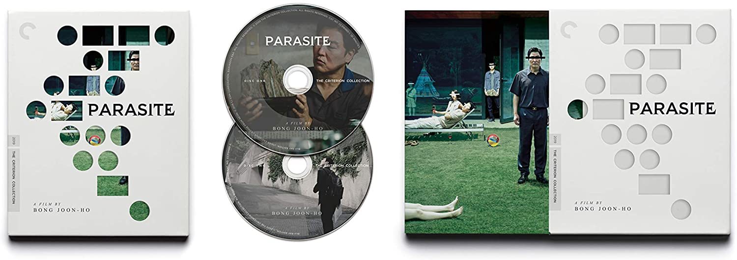 Parasite Bluray Release Date October 27, 2020 (DigiPack) (Canada)