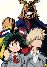 My Hero Academia Vol. 1 Blu-ray (僕のヒーローアカデミア / Boku no