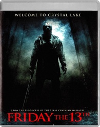 Friday the 13th Blu-ray (Friday The 13th Collection Deluxe Edition ...