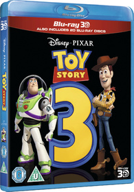 Toy Story 3 3D Blu-ray (PIXAR) (United Kingdom)