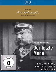 Der Letzte Mann Blu Ray The Last Laugh Germany