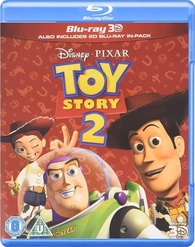 Toy Story 2 3D Blu-ray (PIXAR) (United Kingdom)