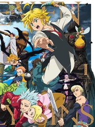 Anime Review: The Seven Deadly Sins Season 1 (2014) by Tensai Okamura