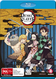 Demon Slayer Kimetsu No Yaiba - 2 Temporadas + Filme Blu-ray