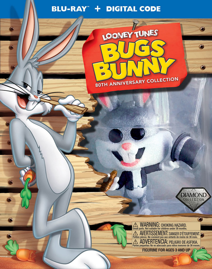 Bugs Bunny 80th Anniversary Collection Blu-ray (UPDATED)