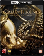 Game of Thrones: The Complete Sixth Season 4K (Blu-ray Movie)