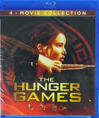 The Hunger Games Complete 4-film Collection Blu-ray Jennifer Lawrence NEW -  Tony's Restaurant in Alton, IL