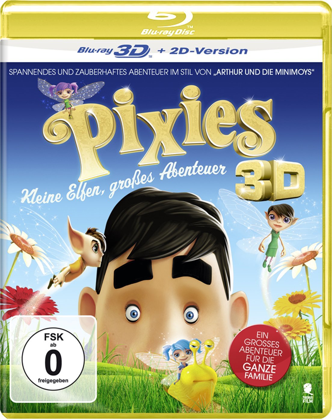 Styrke Centrum emne Pixies 3D Blu-ray (Blu-ray 3D + Blu-ray) (Germany)