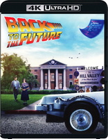 Back to the Future 4K (Blu-ray Movie)