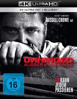 Unhinged 4K (Blu-ray Movie)