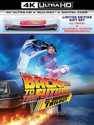 Back to the Future Trilogy 4K Blu-ray (Amazon Exclusive DigiBook)